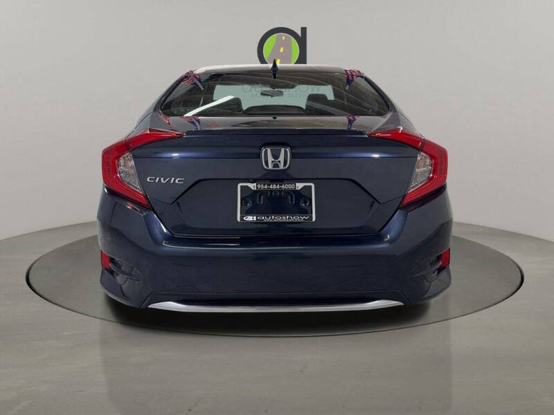 2021 Honda Civic EX