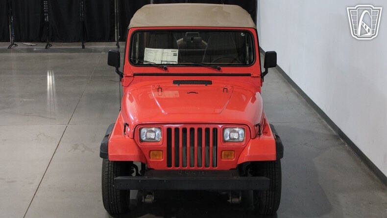 1995 Jeep Wrangler