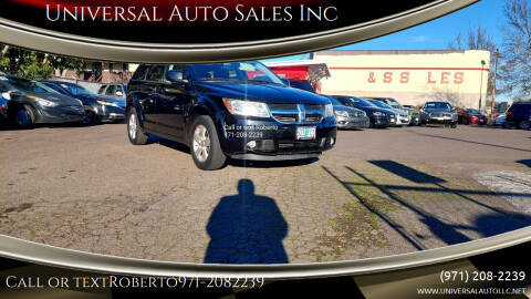 2010 Dodge Journey for sale at Universal Auto Sales Inc in Salem OR