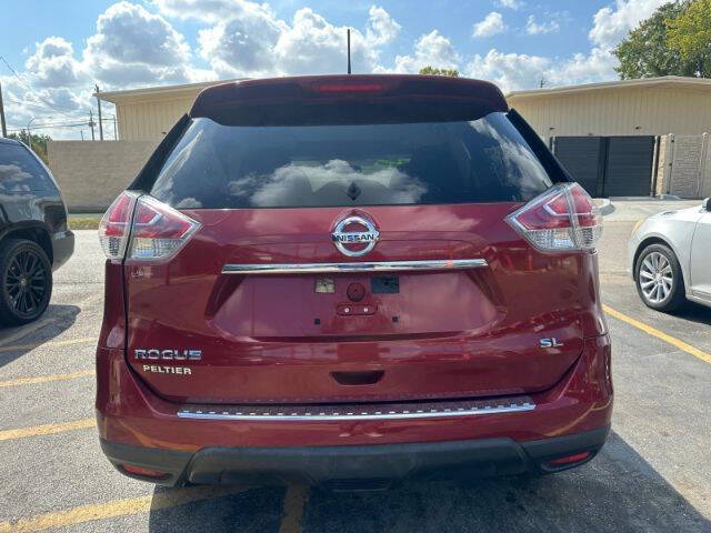 2015 Nissan Rogue SL