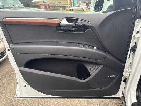 2015 Audi Q7 3.0T quattro Premium Plus