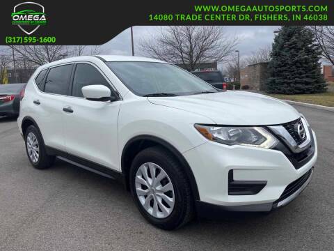 2017 Nissan Rogue for sale at Omega Autosports of Fishers in Fishers IN