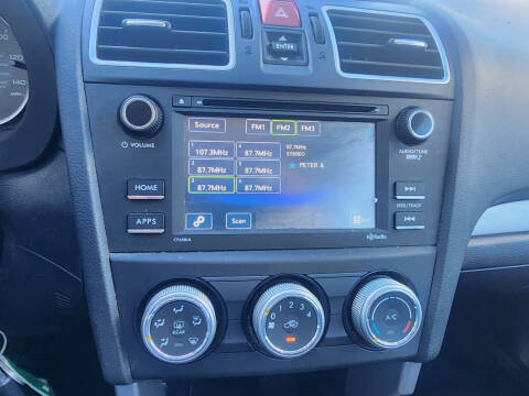 2017 Subaru Forester 2.5i