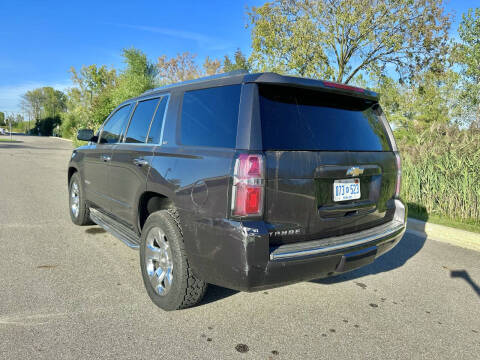 2015 Chevrolet Tahoe LTZ