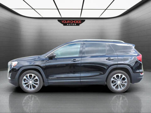 2019 GMC Terrain SLT