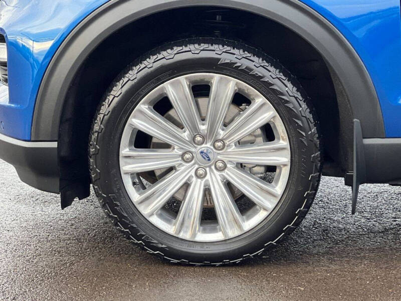 2022 Ford Explorer Hybrid Limited