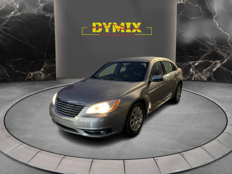 2014 Chrysler 200 for sale at Dymix Used Autos, Inc. in Detroit MI