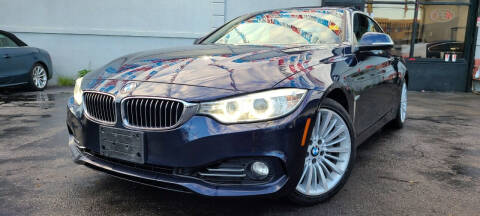 2014 BMW 4 Series for sale at Deals On Wheels Auto Group in Irvington NJ