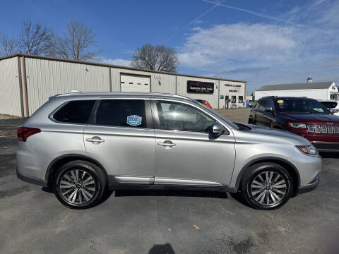 2020 Mitsubishi Outlander for sale at Supreme Auto Sales in Mayfield KY