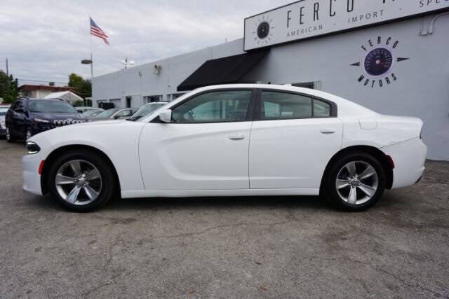 2016 Dodge Charger SXT