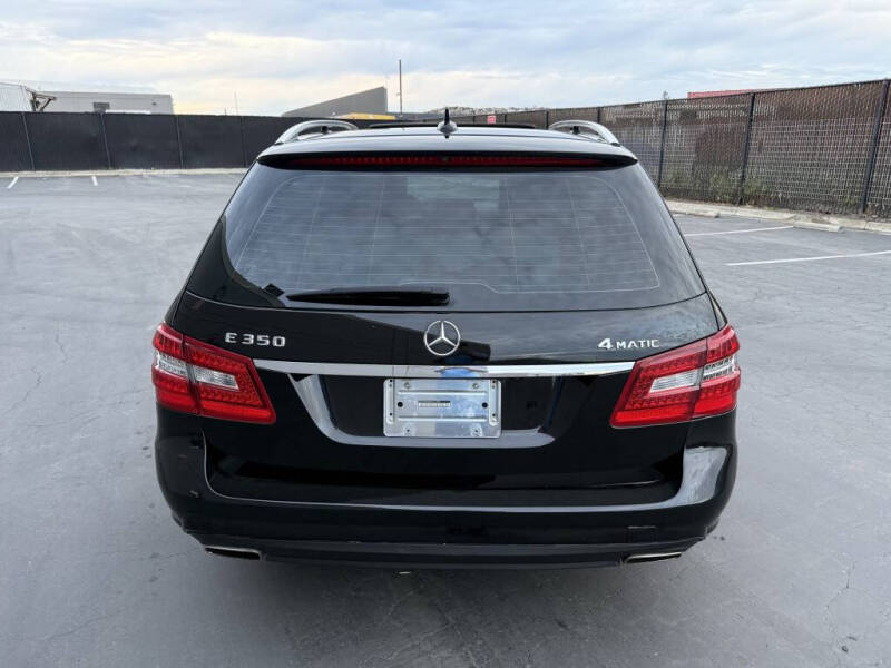 2011 Mercedes-Benz E-Class E 350 Sport 4MATIC