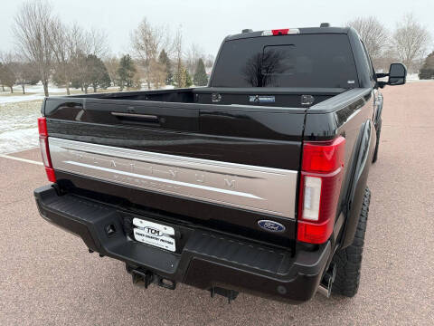 2021 Ford F-350 Super Duty Platinum
