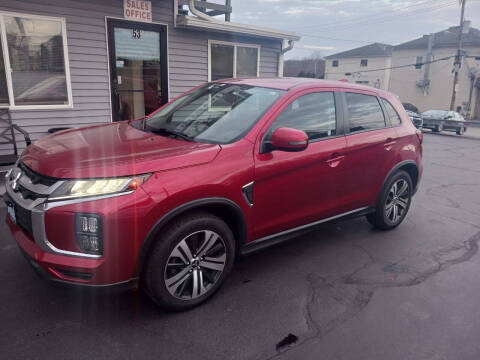 2021 Mitsubishi Outlander Sport for sale at Gold Star Auto Sales in Johnston RI