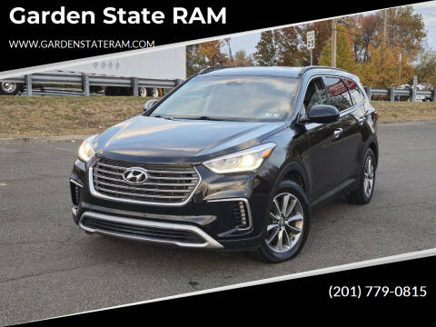 2017 Hyundai Santa Fe for sale at Garden State RAM in Hasbrouck Heights NJ
