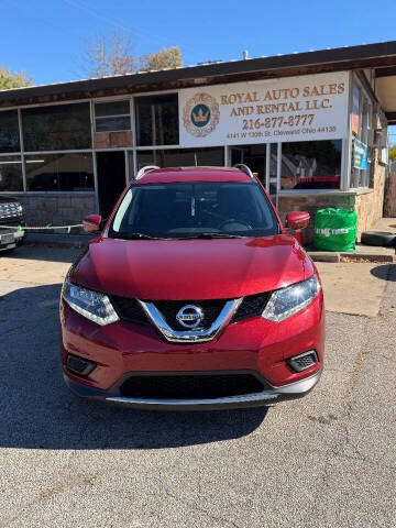 2016 Nissan Rogue S
