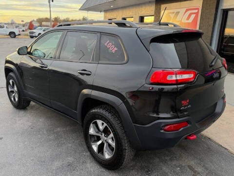 2015 Jeep Cherokee Trailhawk