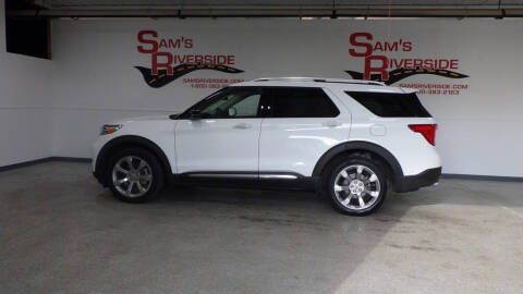 2020 Ford Explorer Platinum