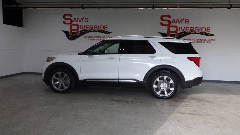 2020 Ford Explorer Platinum