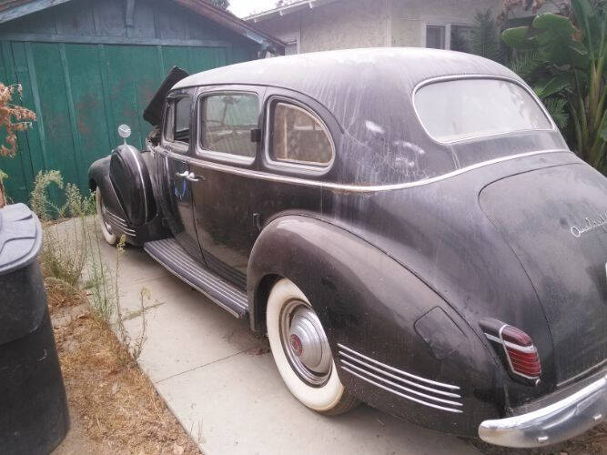 1941 Packard Sedan
