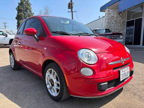 2013 FIAT 500 Pop