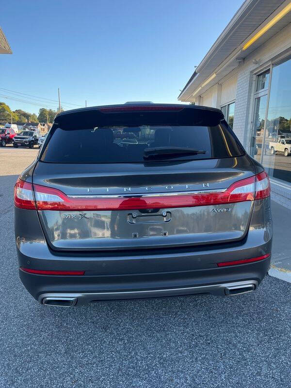 2018 Lincoln MKX Reserve