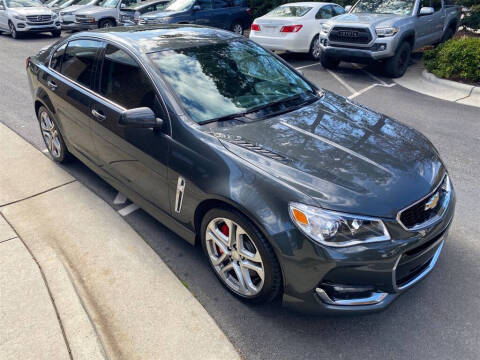 2017 Chevrolet SS