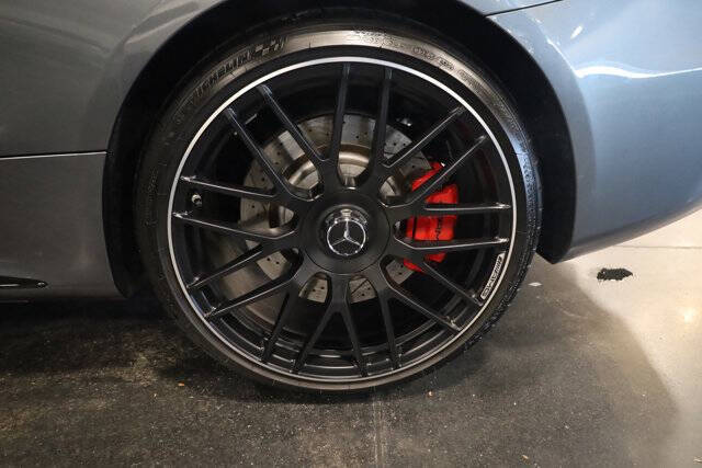 2018 Mercedes-Benz C-Class AMG C 63 S