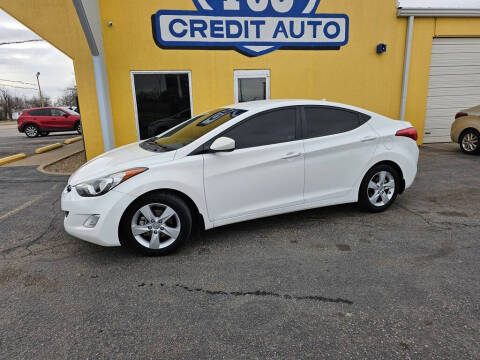 2015 Hyundai Elantra for sale at Buy Here Pay Here Lawton.com in Lawton OK