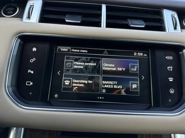 2016 Land Rover Range Rover Sport HSE