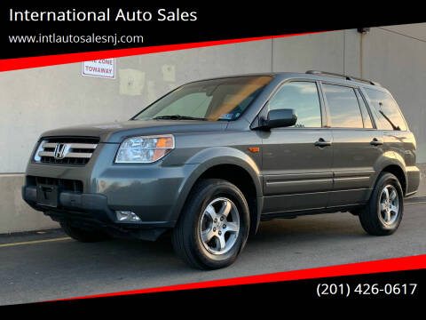 2008 Honda Pilot for sale at International Auto Sales in Hasbrouck Heights NJ