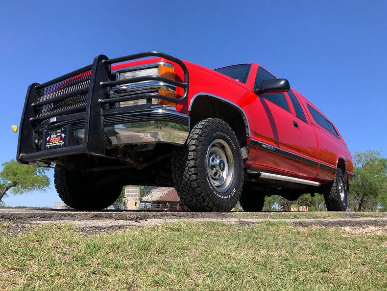 1998 Chevrolet C/K 2500 Series
