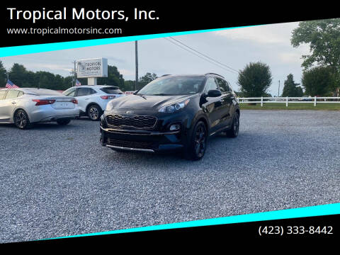 2020 Kia Sportage for sale at Tropical Motors, Inc. in Riceville TN