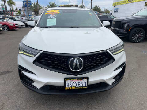 2020 Acura RDX SH-AWD w/A-SPEC