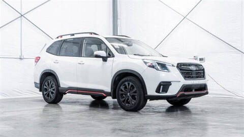 2022 Subaru Forester for sale at MUSCLE MOTORS AUTO SALES INC in Reno NV