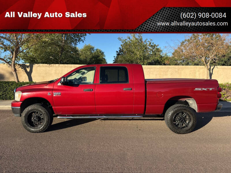 2008 Dodge Ram 2500 for sale at All Valley Auto Sales in Phoenix AZ