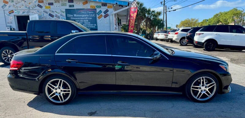 2016 Mercedes-Benz E-Class E 400