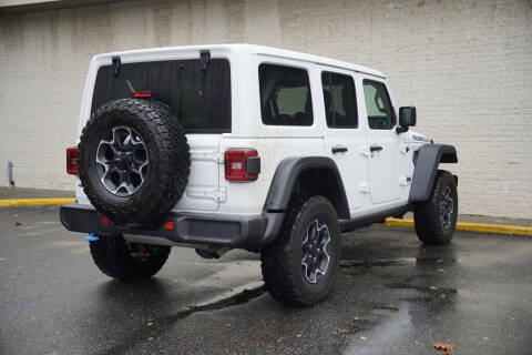 2023 Jeep Wrangler Rubicon 4xe