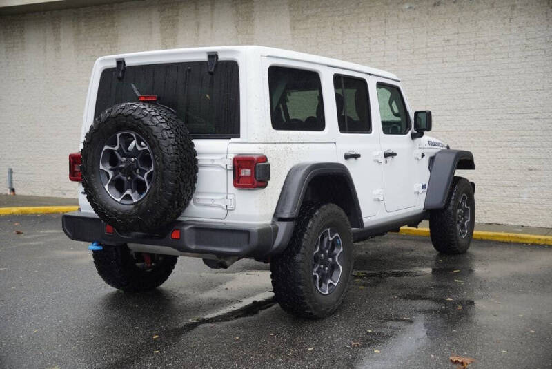 2023 Jeep Wrangler Rubicon 4xe