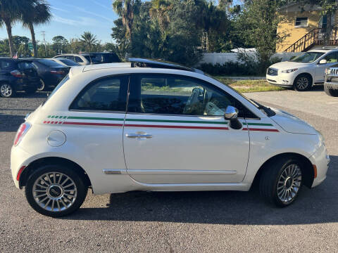 2012 FIAT 500 Lounge