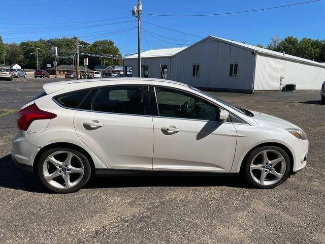 2012 Ford Focus Titanium
