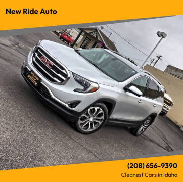 2019 GMC Terrain SLT
