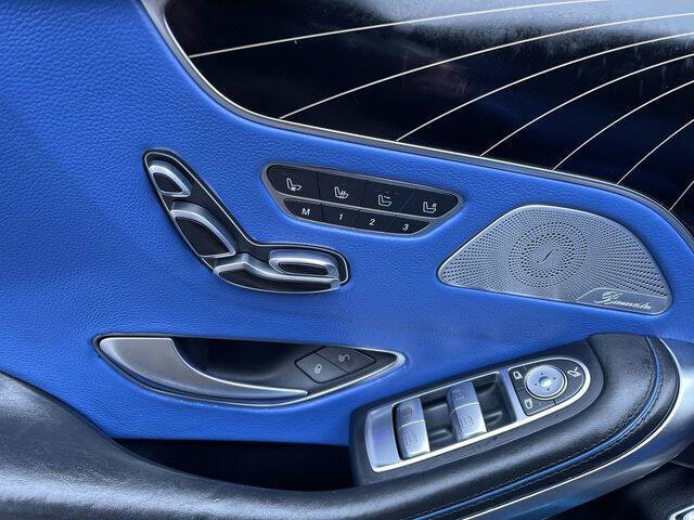 2017 Mercedes-Benz S-Class S 550