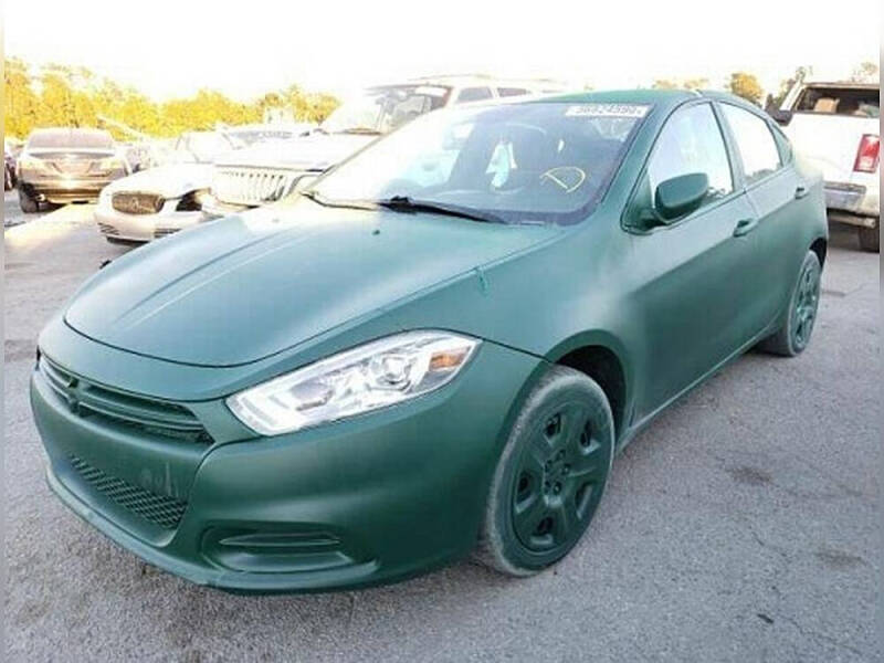 2013 Dodge Dart SE