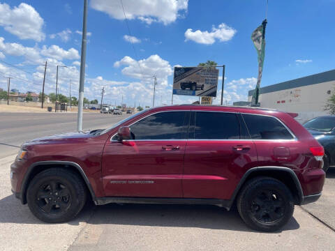 2017 Jeep Grand Cherokee Laredo
