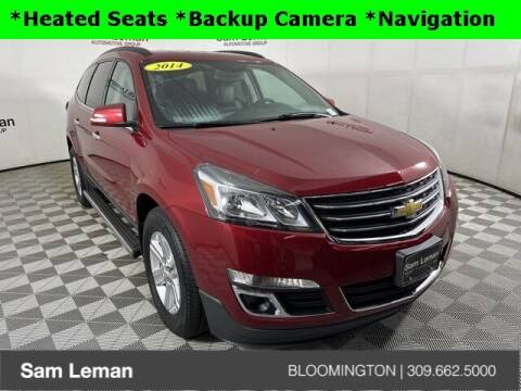 2014 Chevrolet Traverse for sale at Sam Leman CDJR Bloomington in Bloomington IL