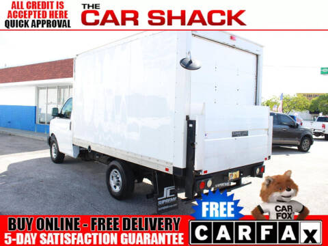 2016 Chevrolet Express for sale at The Car Shack in Hialeah FL
