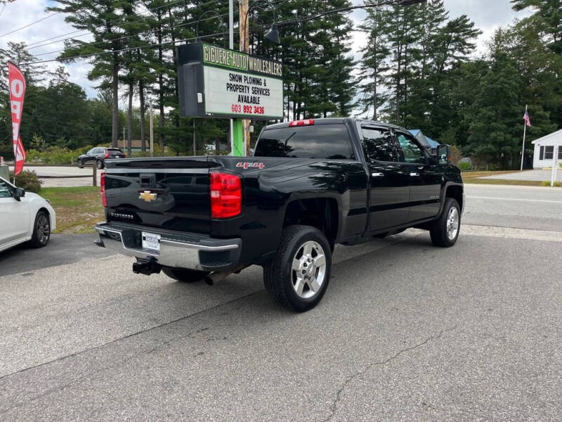 2017 Chevrolet Silverado 2500HD