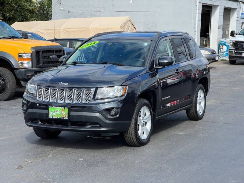 2014 Jeep Compass for sale at Clinton MotorCars in Shrewsbury MA