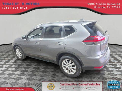 2019 Nissan Rogue S