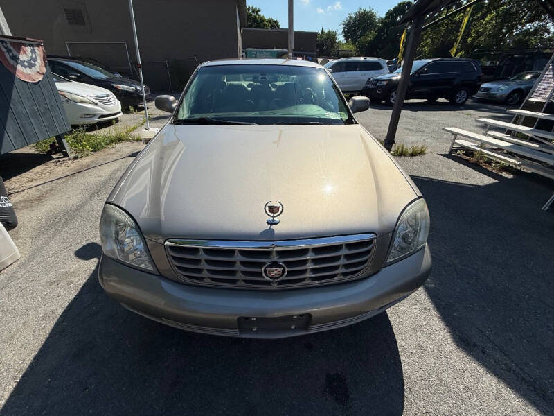 2003 Cadillac DeVille DTS